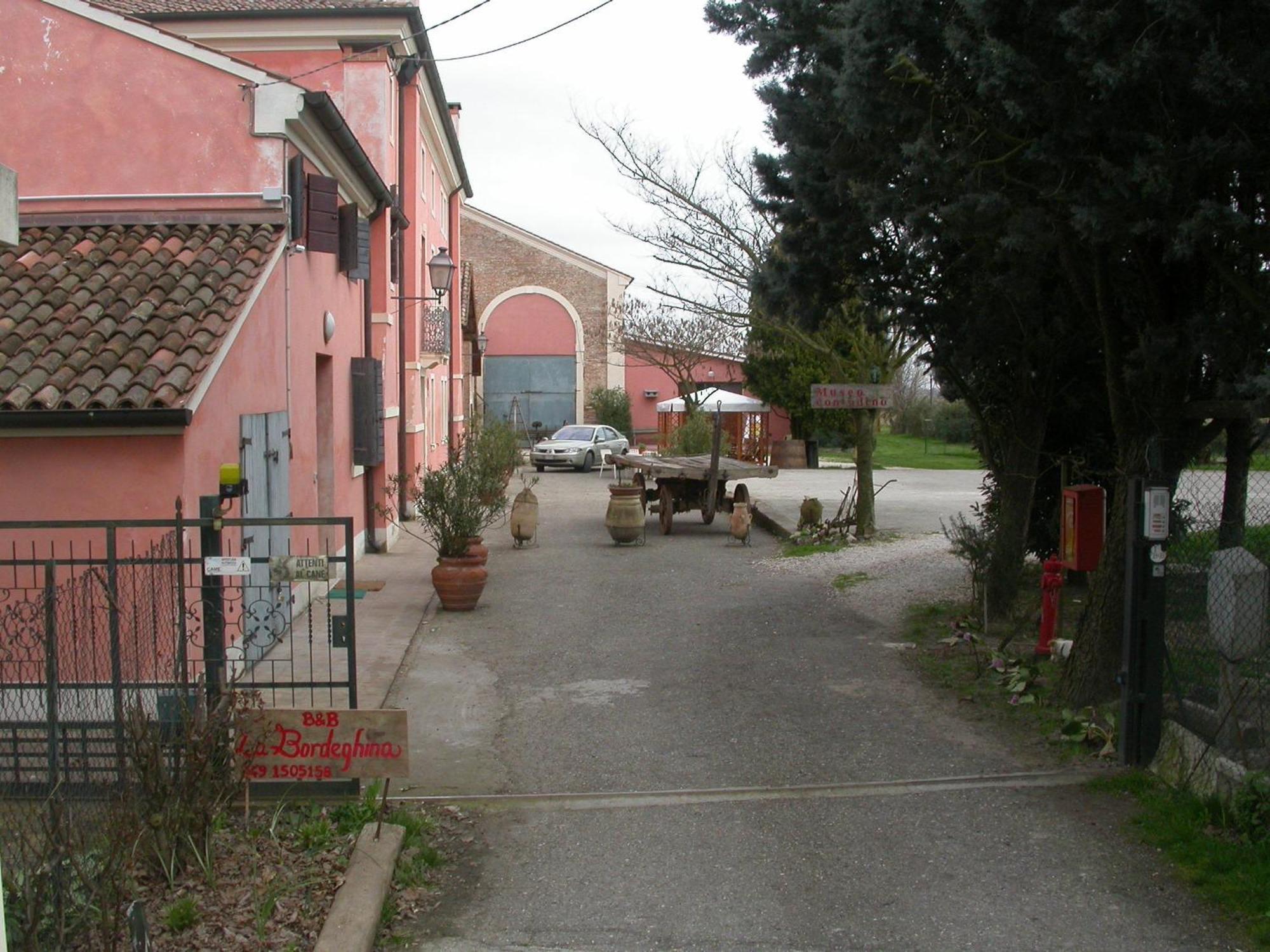 Bordeghina B&B In Farmhouse Pontecchio Polesine Eksteriør billede