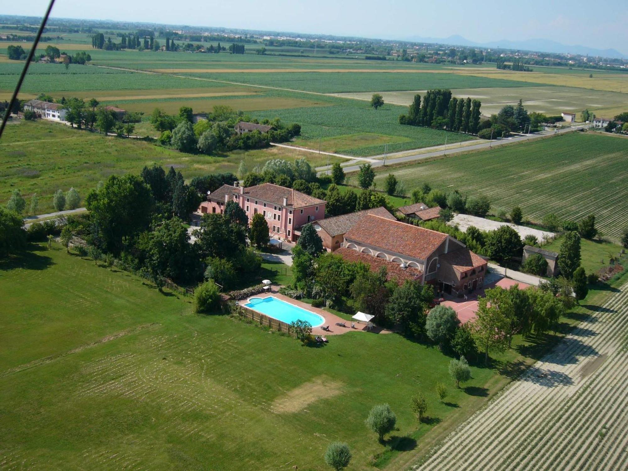 Bordeghina B&B In Farmhouse Pontecchio Polesine Eksteriør billede