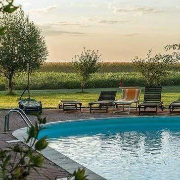 Bordeghina B&B In Farmhouse Pontecchio Polesine Eksteriør billede