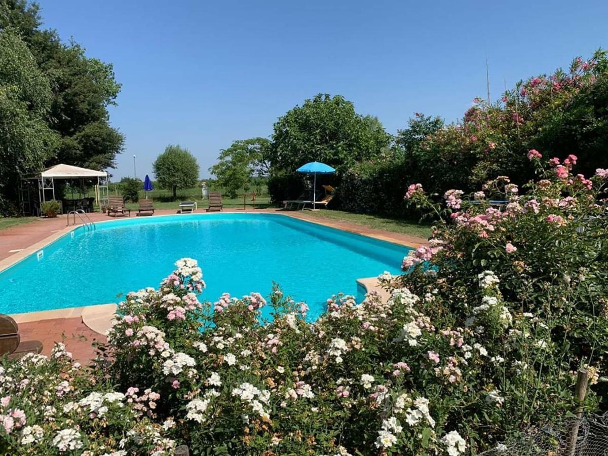 Bordeghina B&B In Farmhouse Pontecchio Polesine Eksteriør billede